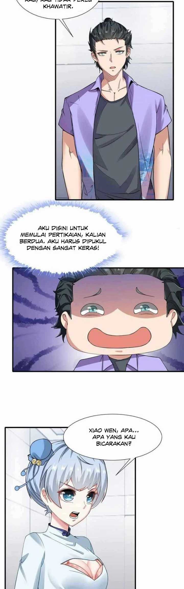I Really Don’t Want to Be the First Chapter 38 - halaman 25