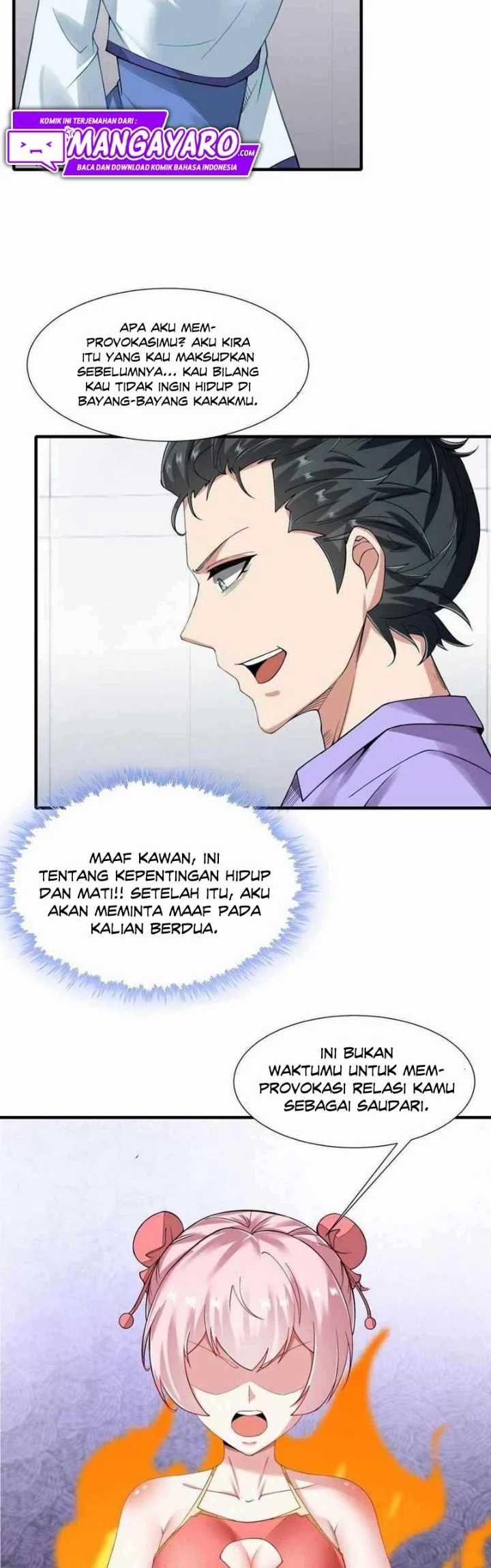 I Really Don’t Want to Be the First Chapter 38 - halaman 26