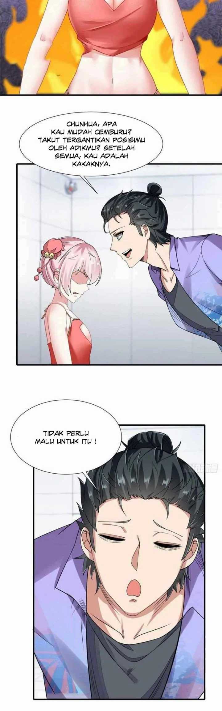 I Really Don’t Want to Be the First Chapter 38 - halaman 27