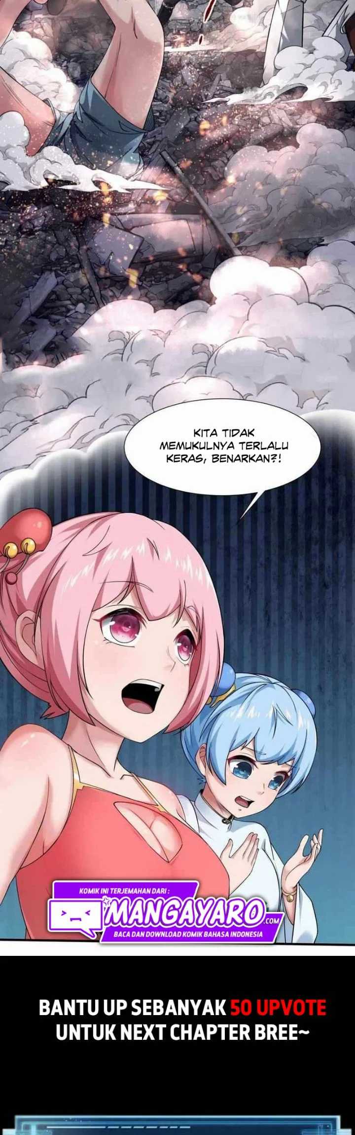 I Really Don’t Want to Be the First Chapter 38 - halaman 34