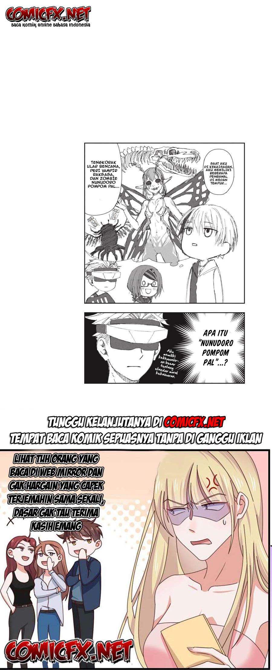 I Really Don’t Want to Be the First Chapter 39 - halaman 29
