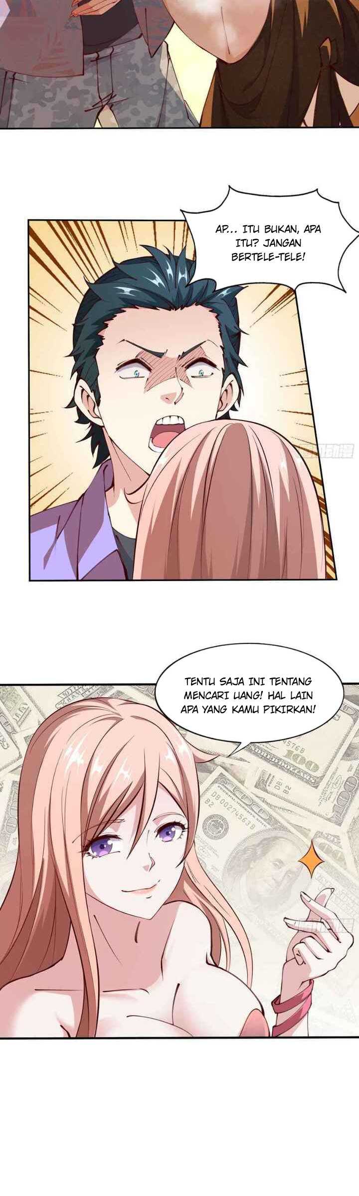 I Really Don’t Want to Be the First Chapter 4 - halaman 10
