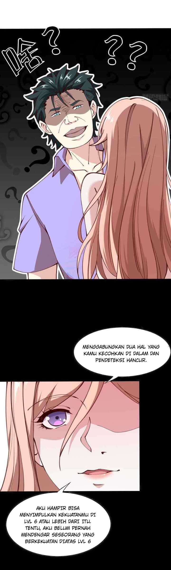I Really Don’t Want to Be the First Chapter 4 - halaman 11