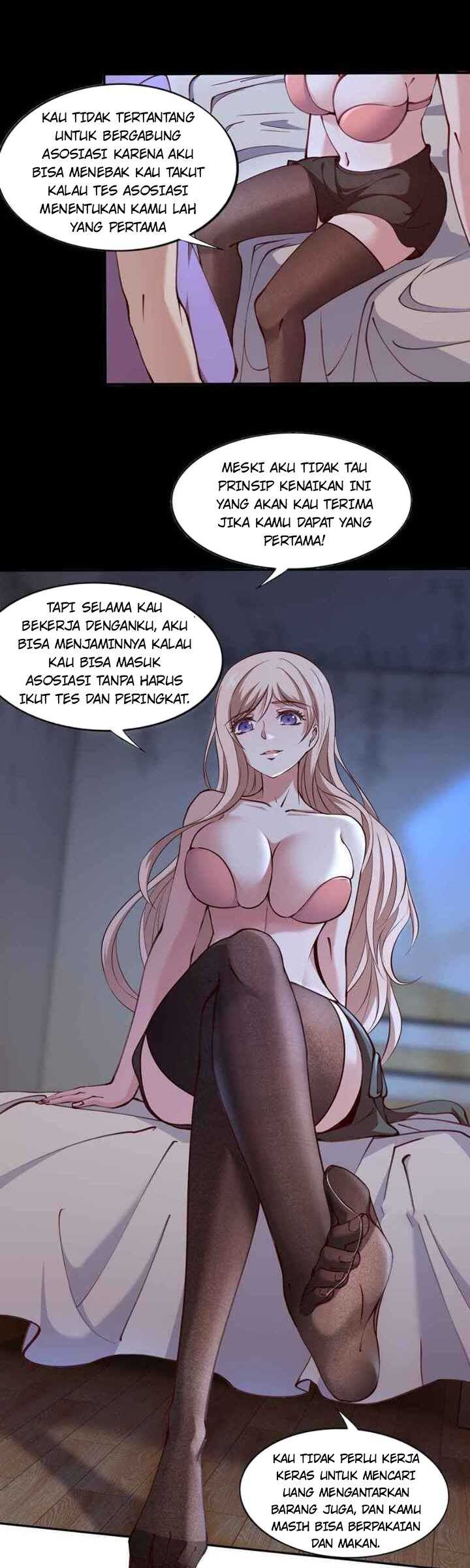 I Really Don’t Want to Be the First Chapter 4 - halaman 12