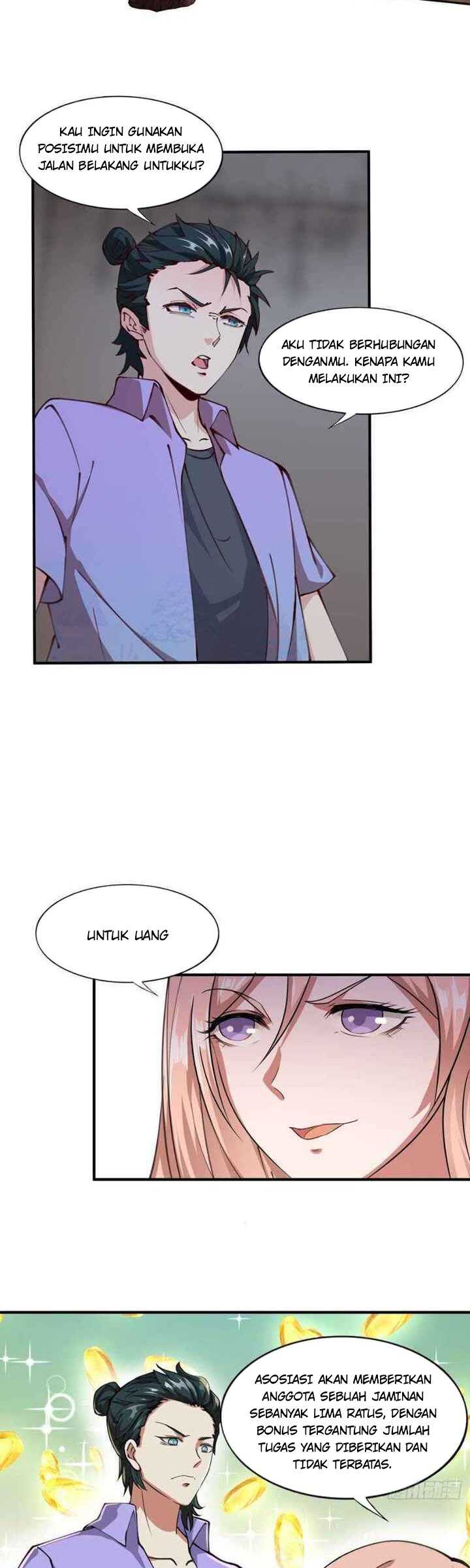 I Really Don’t Want to Be the First Chapter 4 - halaman 13