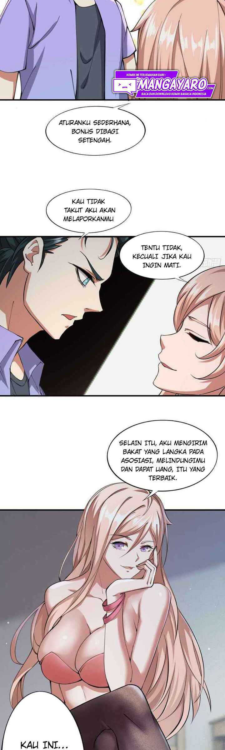 I Really Don’t Want to Be the First Chapter 4 - halaman 14