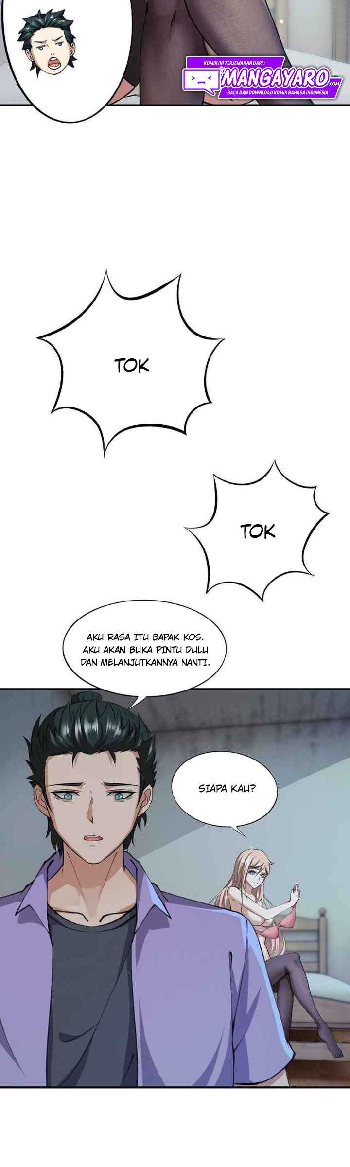 I Really Don’t Want to Be the First Chapter 4 - halaman 15
