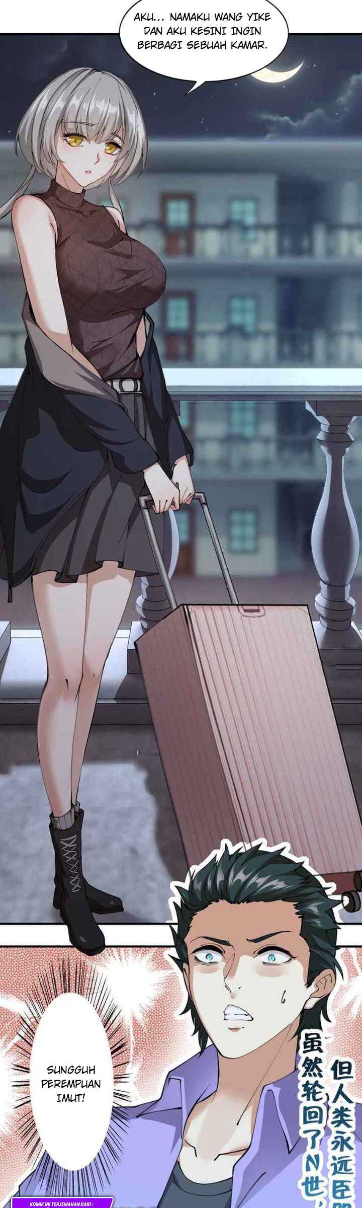 I Really Don’t Want to Be the First Chapter 4 - halaman 17