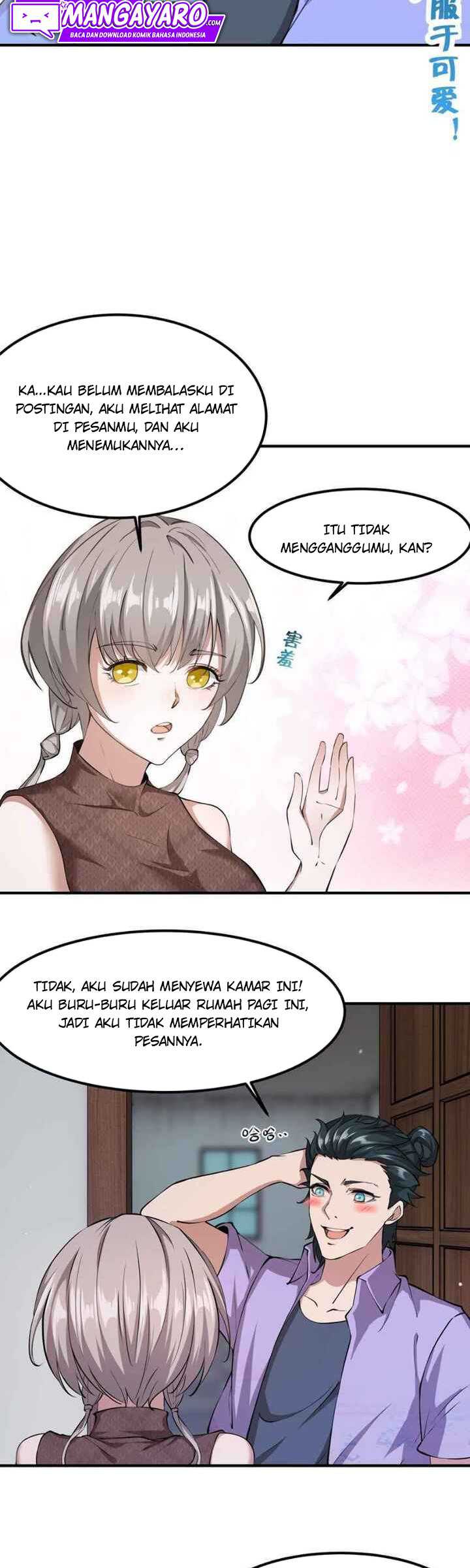 I Really Don’t Want to Be the First Chapter 4 - halaman 18