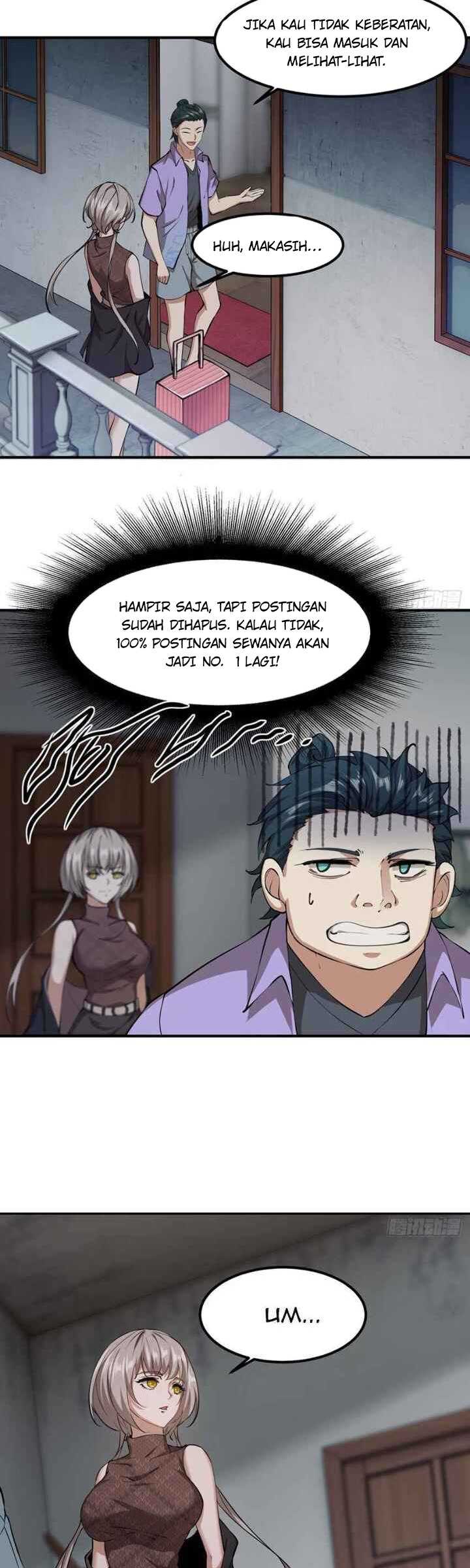I Really Don’t Want to Be the First Chapter 4 - halaman 19