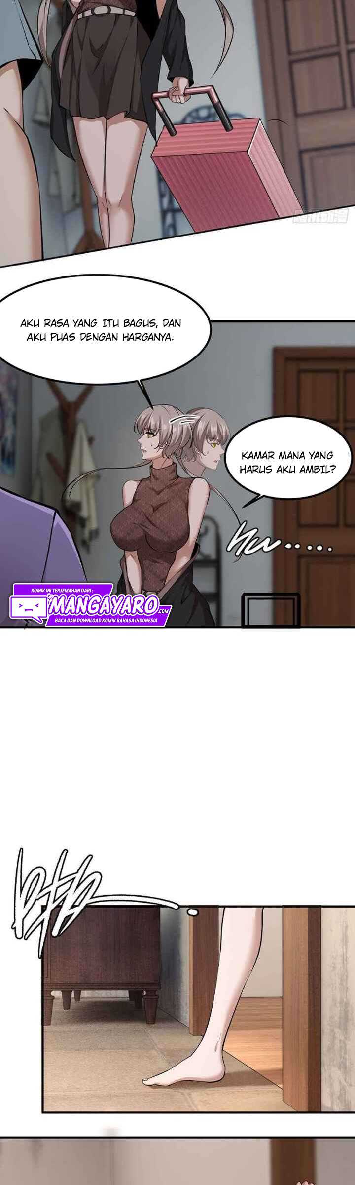 I Really Don’t Want to Be the First Chapter 4 - halaman 20