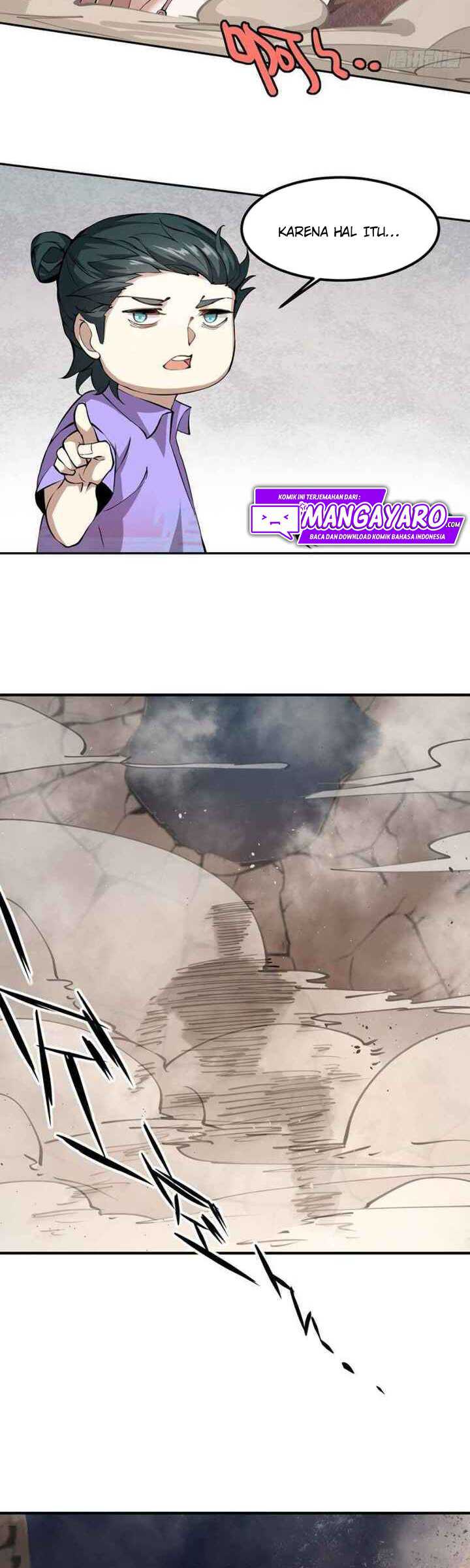 I Really Don’t Want to Be the First Chapter 4 - halaman 25