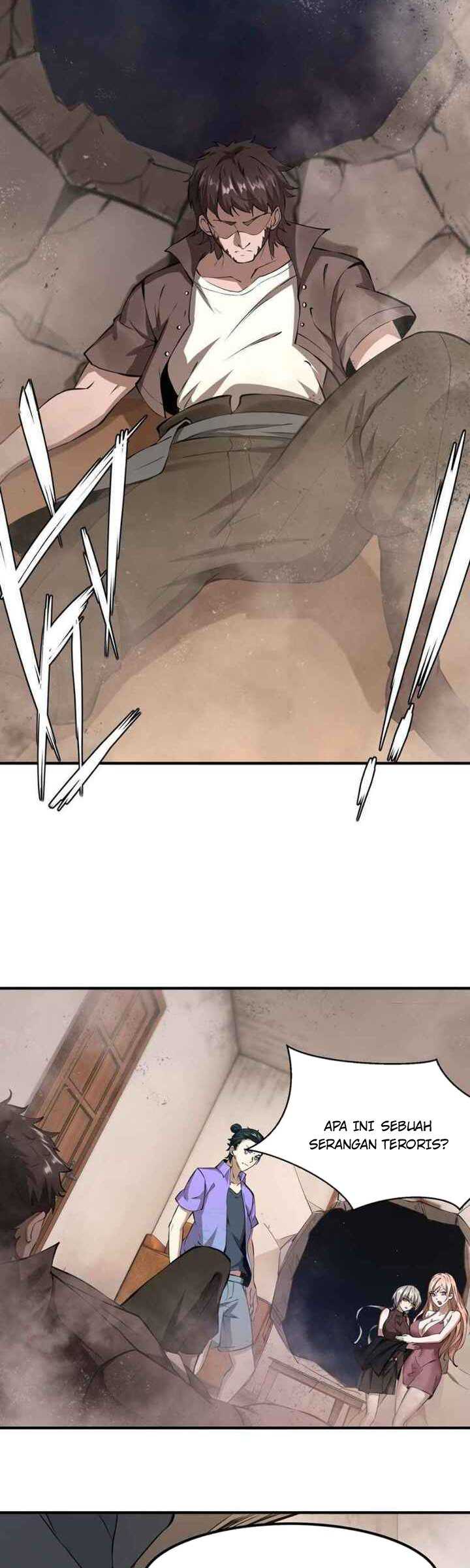 I Really Don’t Want to Be the First Chapter 4 - halaman 26