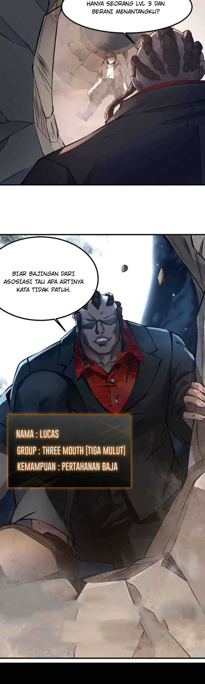 I Really Don’t Want to Be the First Chapter 4 - halaman 27