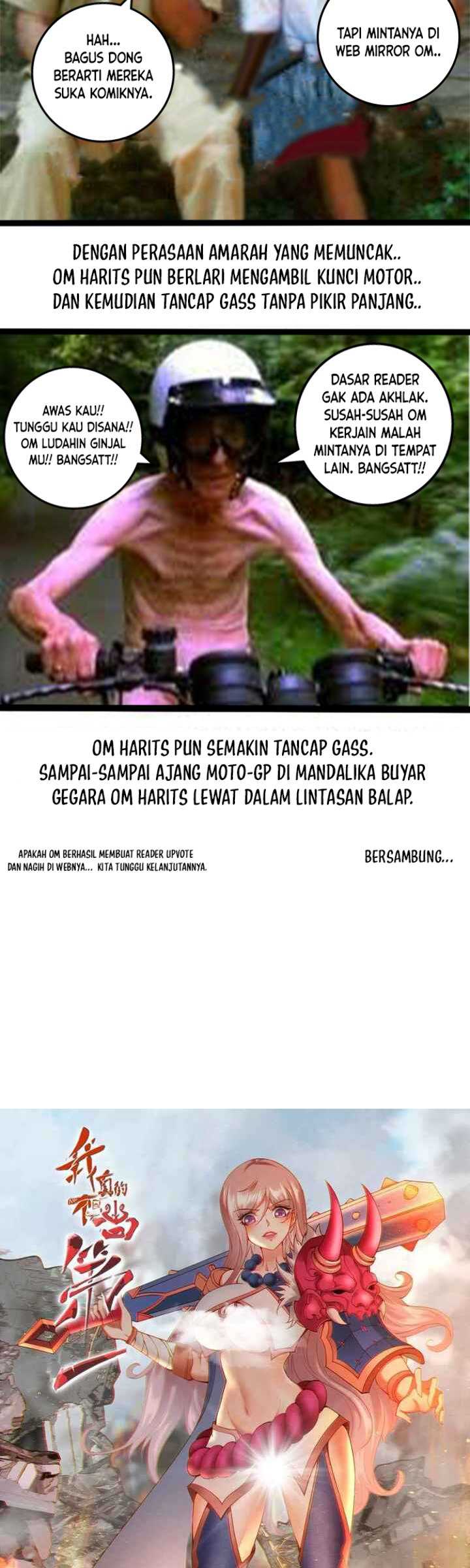 I Really Don’t Want to Be the First Chapter 4 - halaman 3