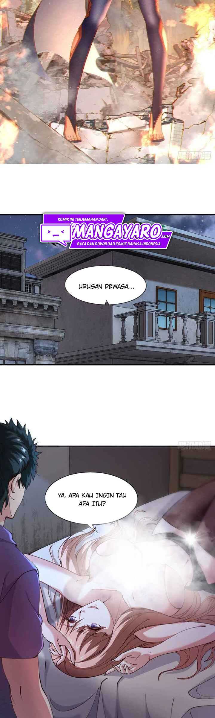 I Really Don’t Want to Be the First Chapter 4 - halaman 4