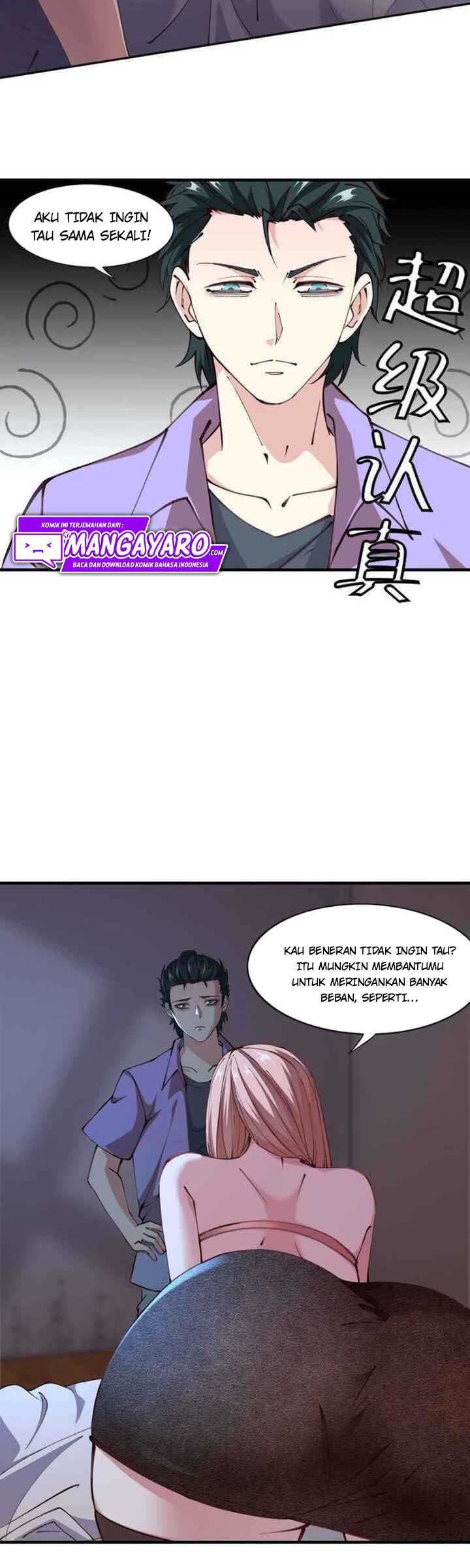 I Really Don’t Want to Be the First Chapter 4 - halaman 5