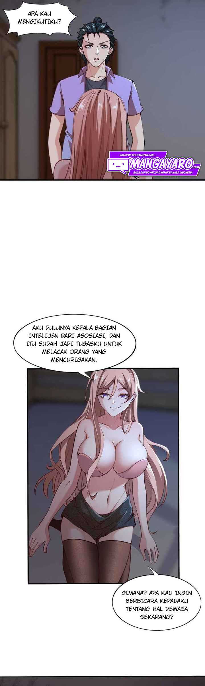 I Really Don’t Want to Be the First Chapter 4 - halaman 8