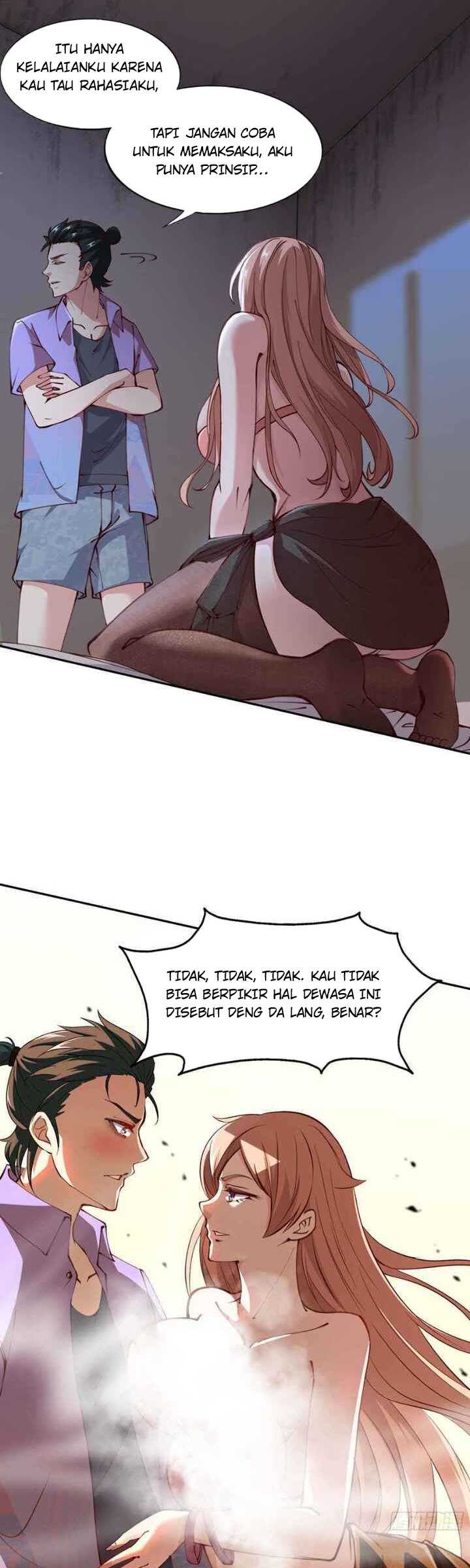 I Really Don’t Want to Be the First Chapter 4 - halaman 9