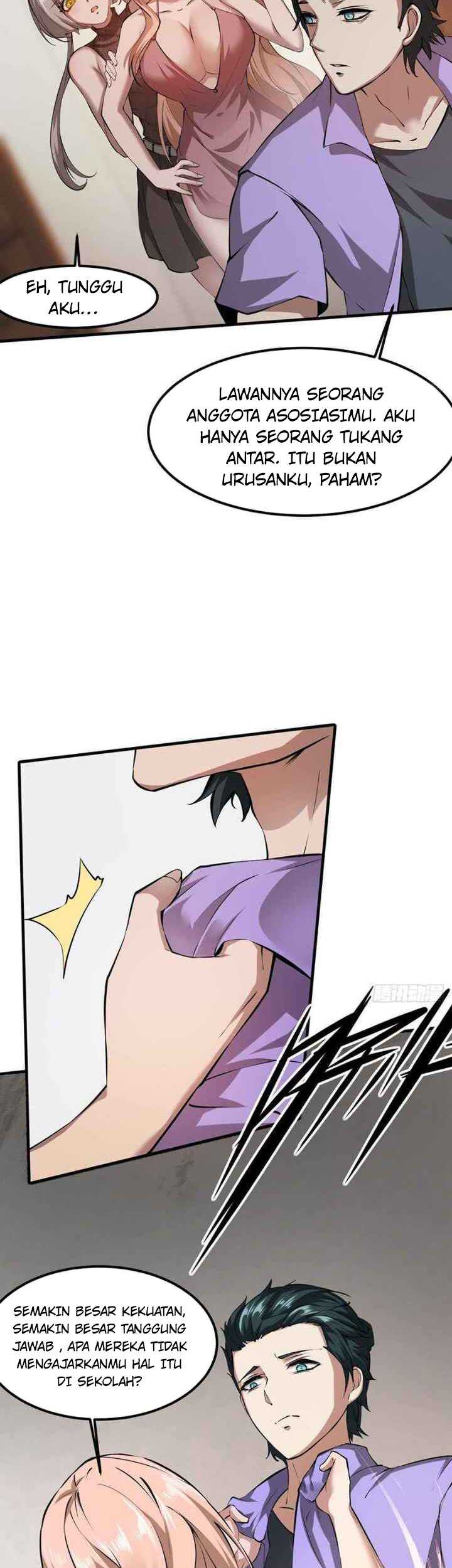 I Really Don’t Want to Be the First Chapter 5 - halaman 10