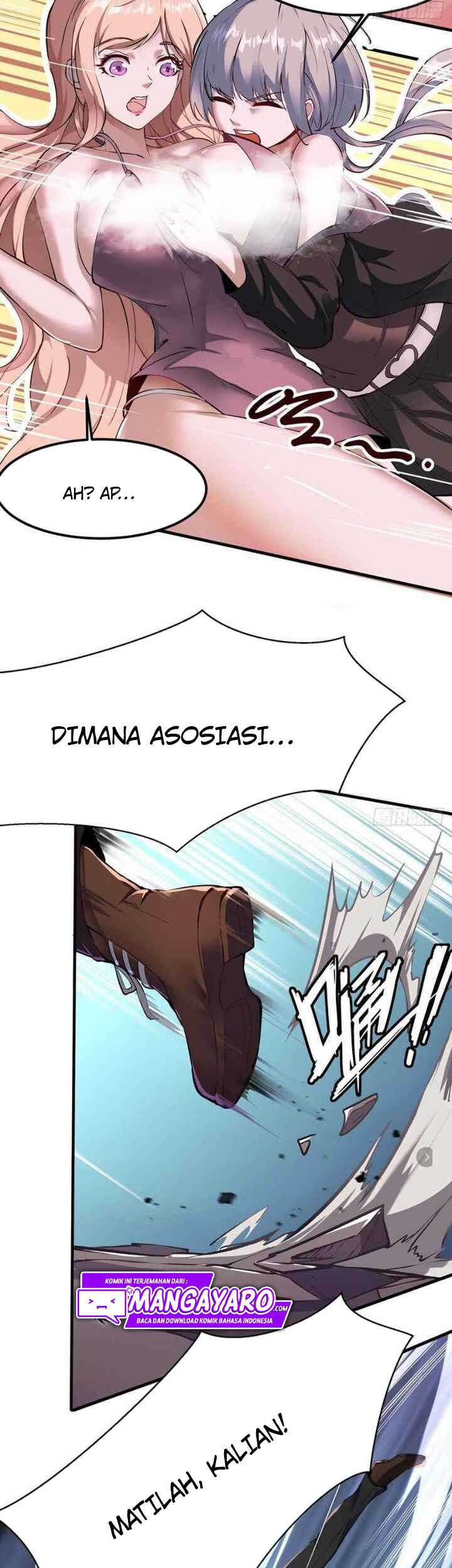 I Really Don’t Want to Be the First Chapter 5 - halaman 13