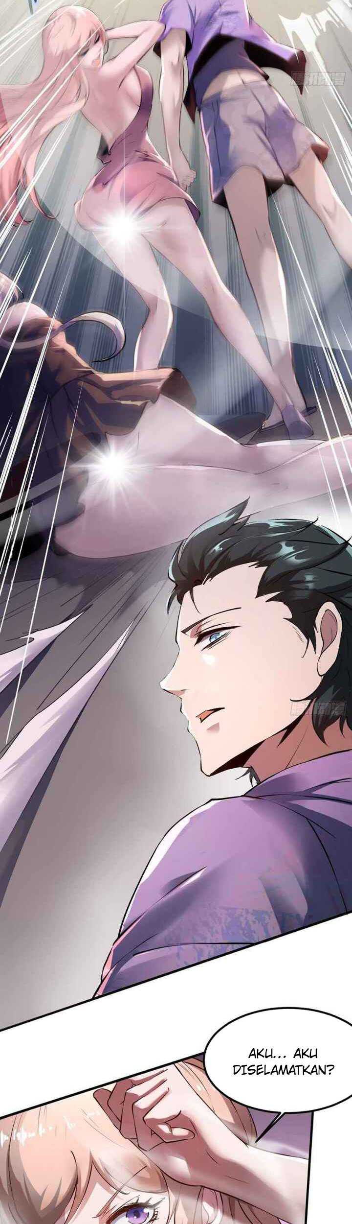 I Really Don’t Want to Be the First Chapter 5 - halaman 15