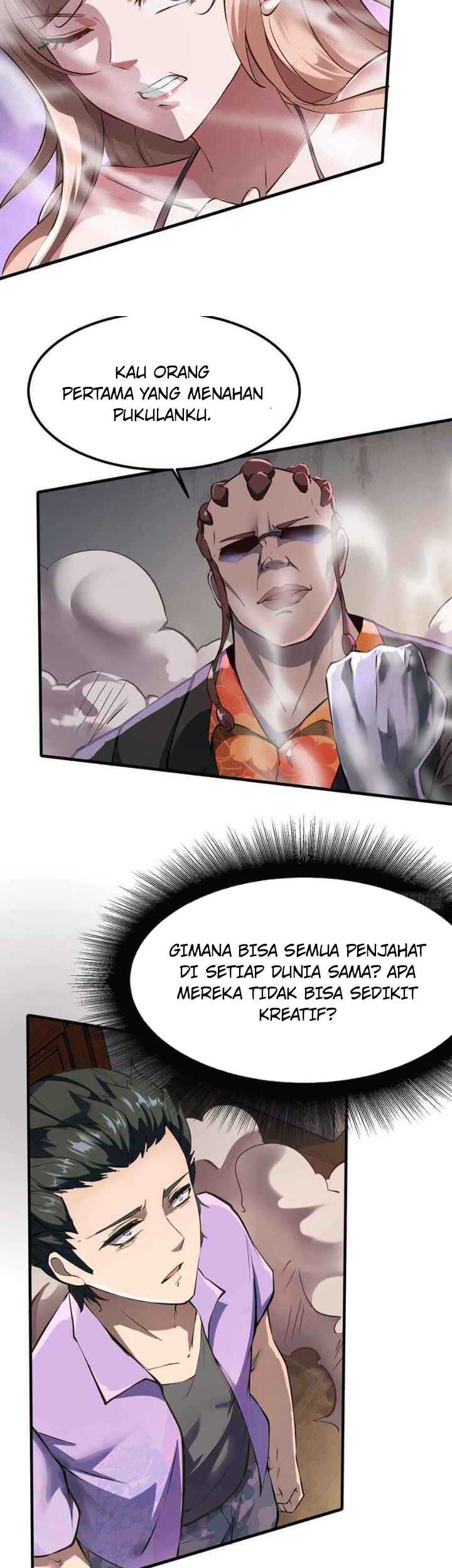 I Really Don’t Want to Be the First Chapter 5 - halaman 16