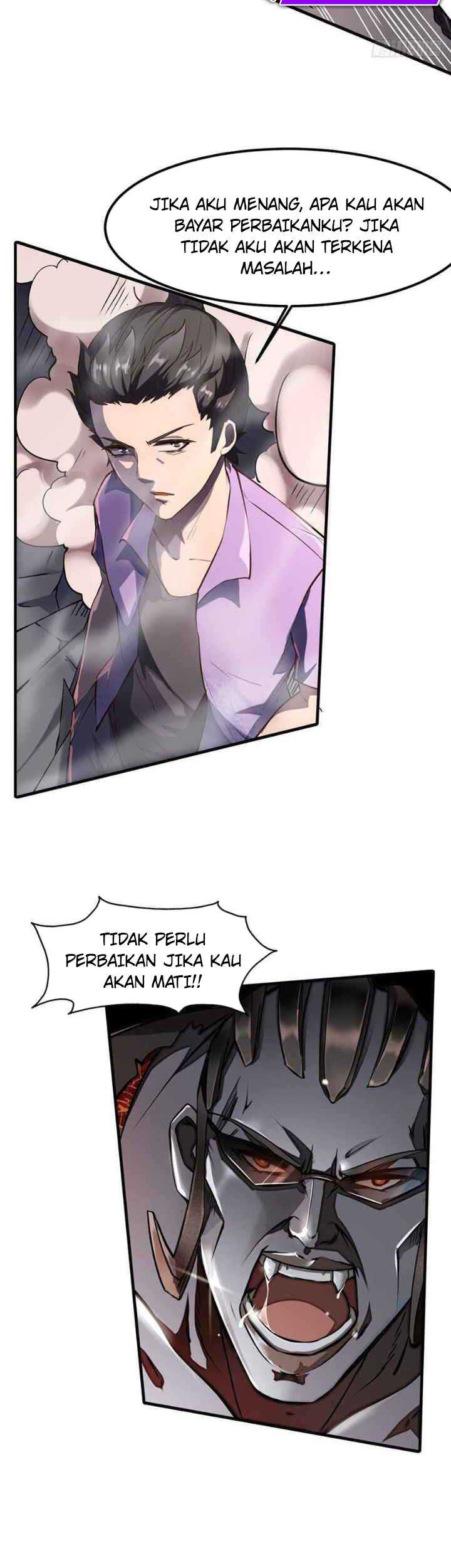 I Really Don’t Want to Be the First Chapter 5 - halaman 20