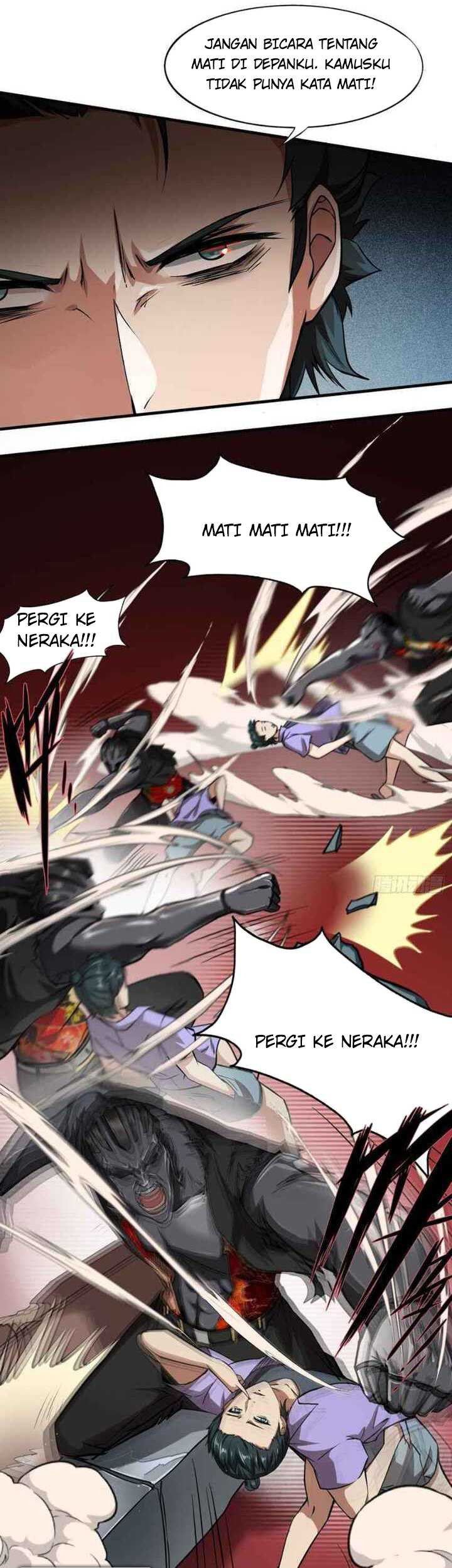 I Really Don’t Want to Be the First Chapter 5 - halaman 21