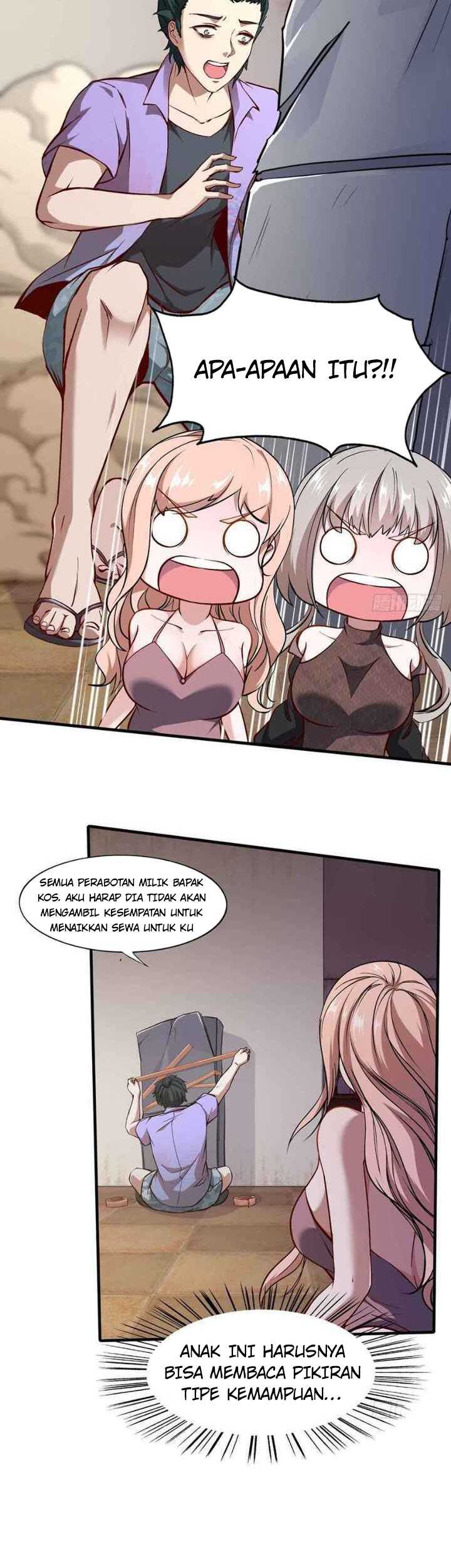 I Really Don’t Want to Be the First Chapter 5 - halaman 26