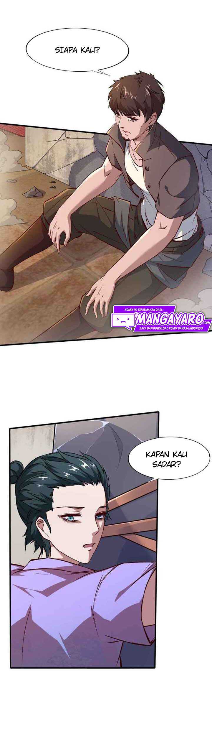 I Really Don’t Want to Be the First Chapter 5 - halaman 28