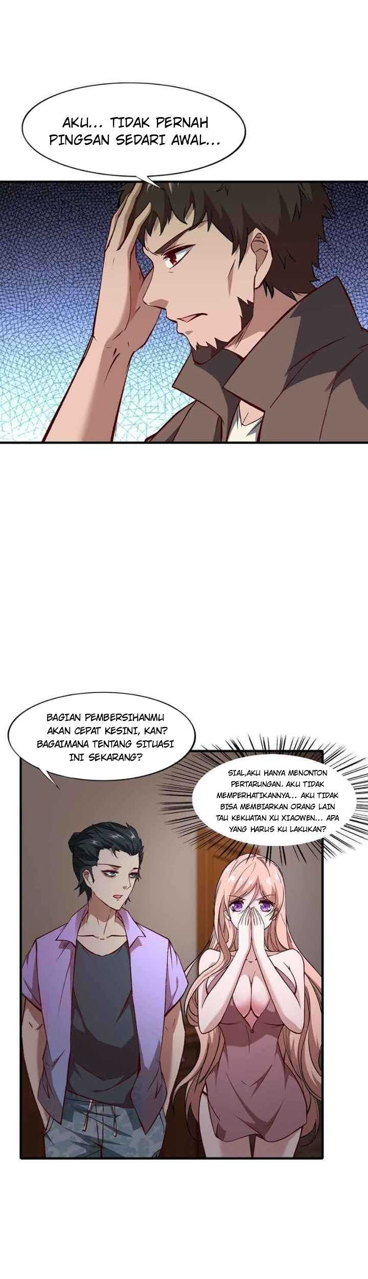 I Really Don’t Want to Be the First Chapter 5 - halaman 29