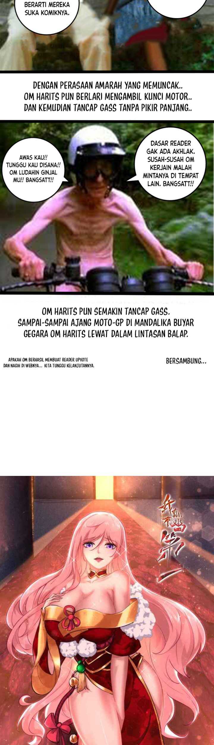 I Really Don’t Want to Be the First Chapter 5 - halaman 3