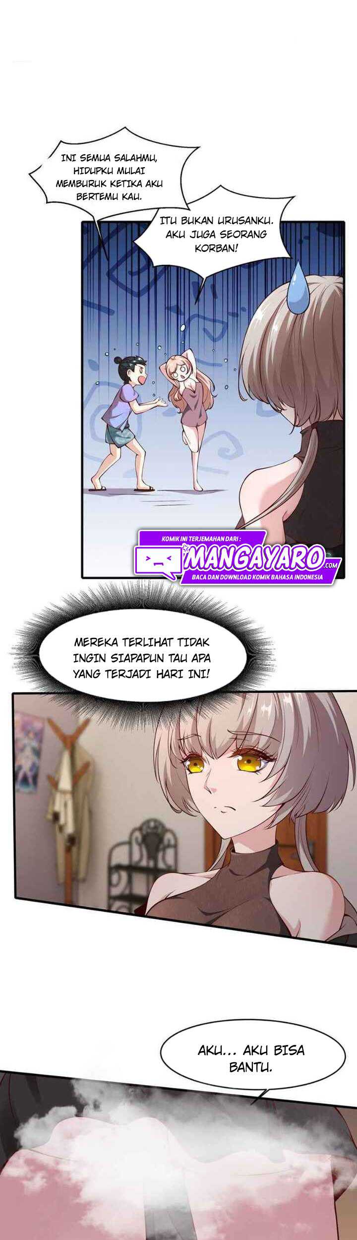 I Really Don’t Want to Be the First Chapter 5 - halaman 30