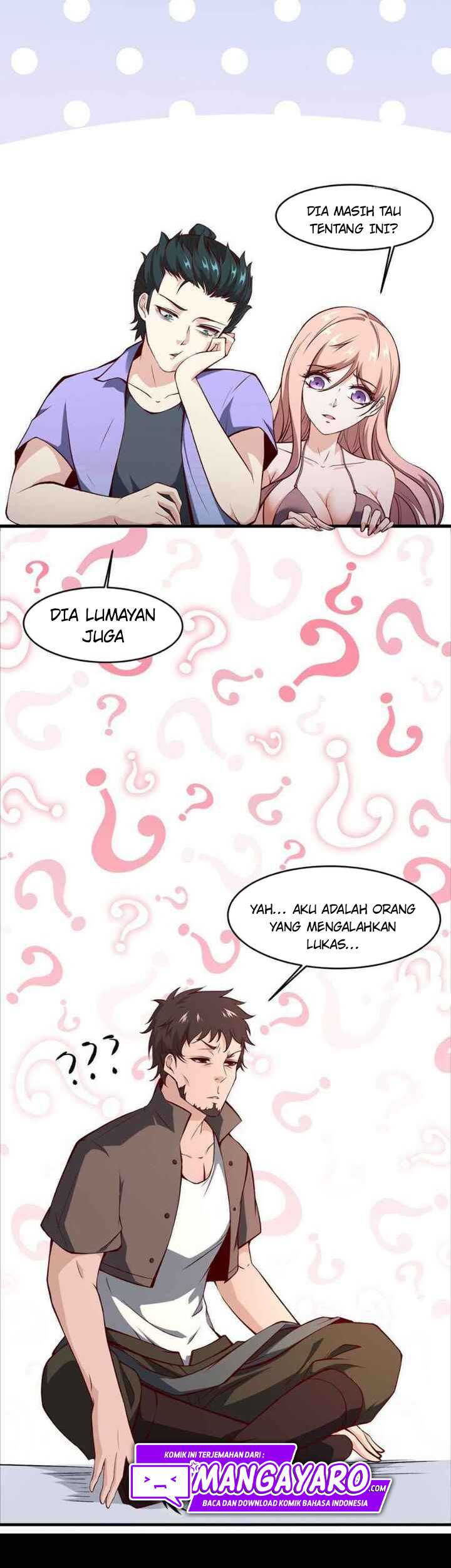 I Really Don’t Want to Be the First Chapter 5 - halaman 33
