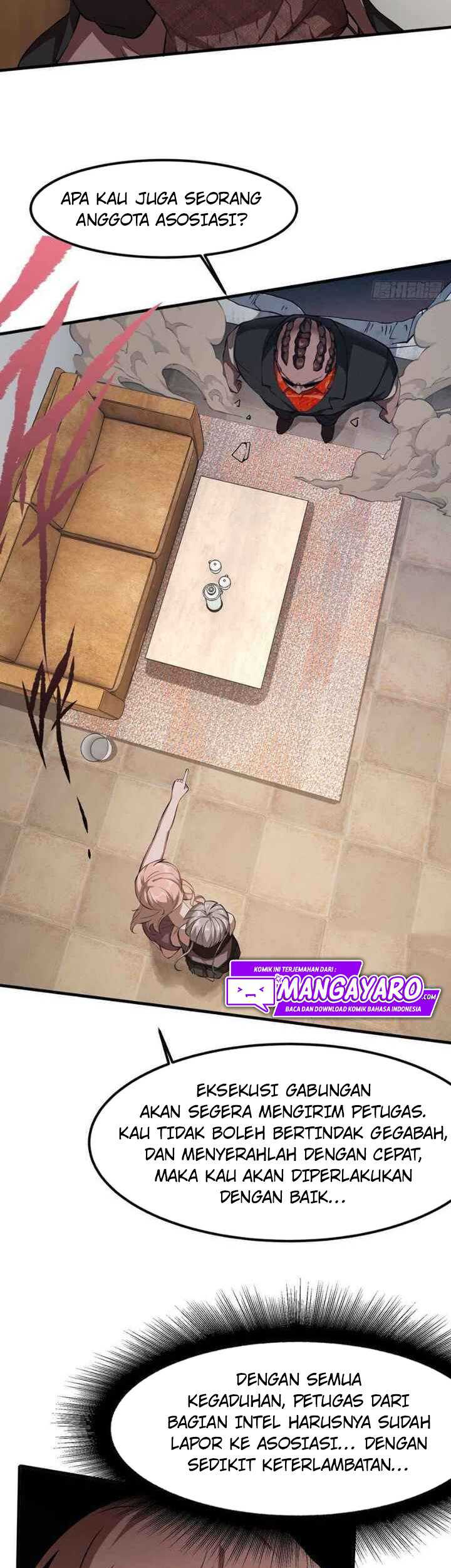 I Really Don’t Want to Be the First Chapter 5 - halaman 6