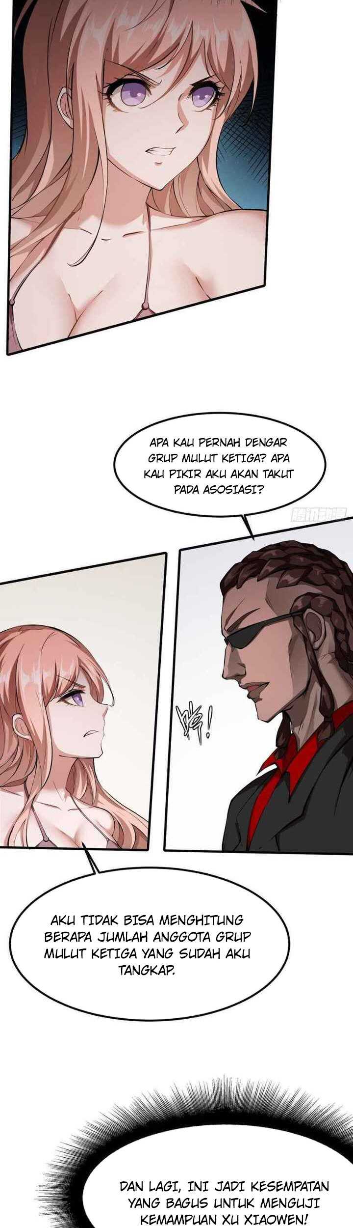 I Really Don’t Want to Be the First Chapter 5 - halaman 7