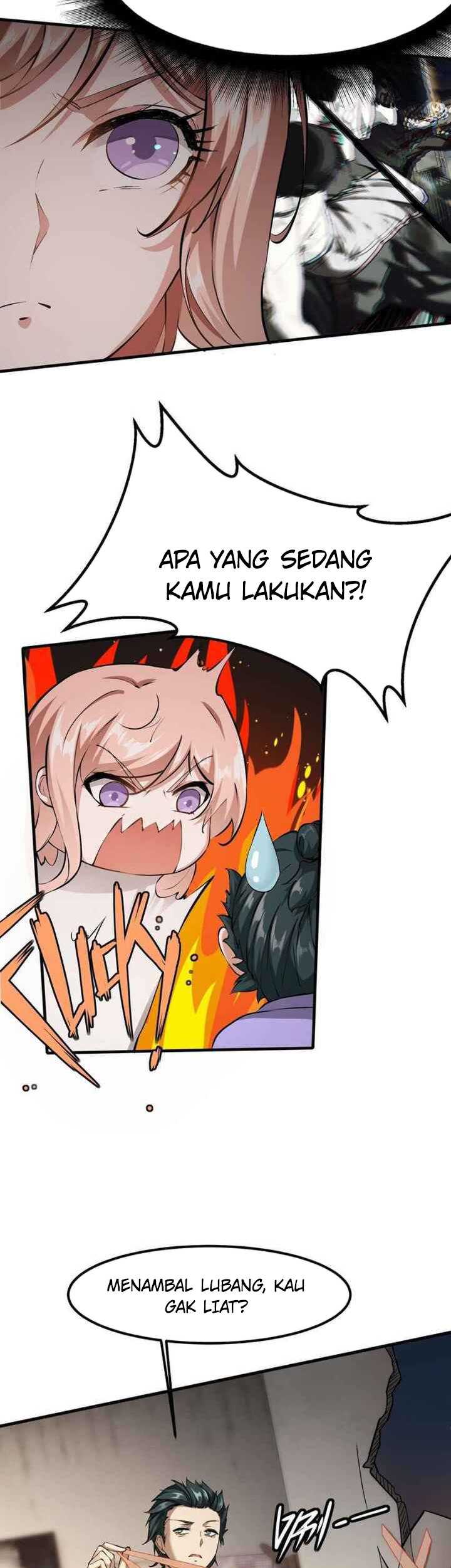 I Really Don’t Want to Be the First Chapter 5 - halaman 8