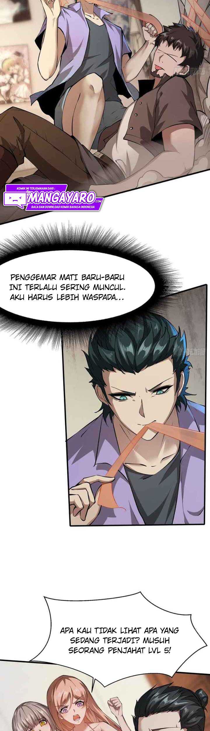 I Really Don’t Want to Be the First Chapter 5 - halaman 9