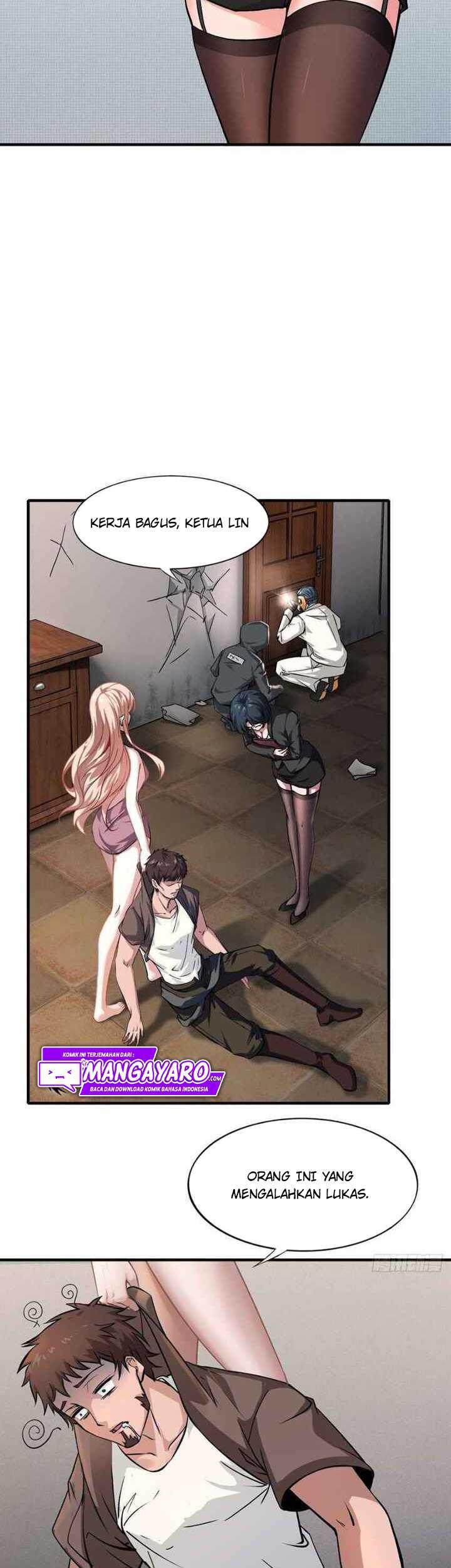I Really Don’t Want to Be the First Chapter 6 - halaman 10