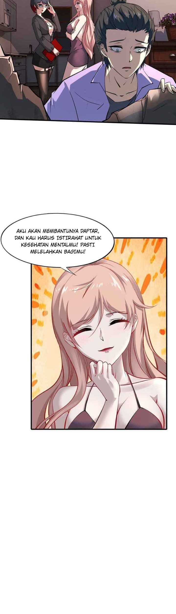 I Really Don’t Want to Be the First Chapter 6 - halaman 13