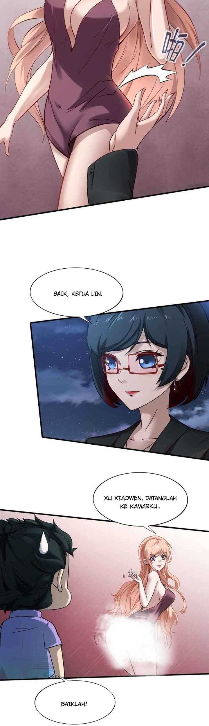 I Really Don’t Want to Be the First Chapter 6 - halaman 16