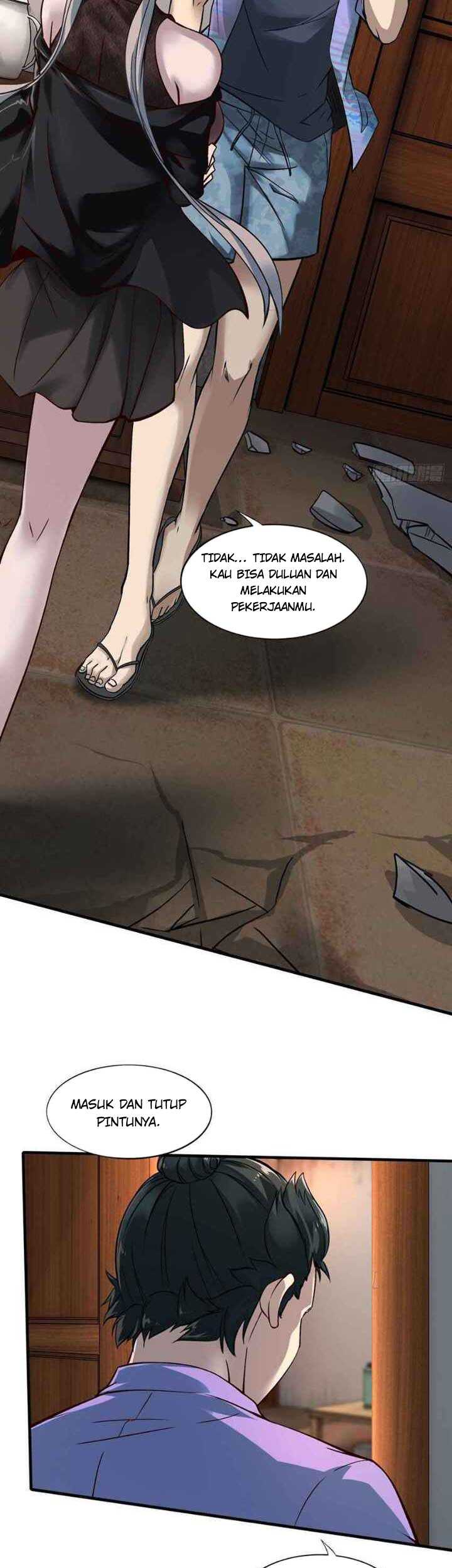 I Really Don’t Want to Be the First Chapter 6 - halaman 18