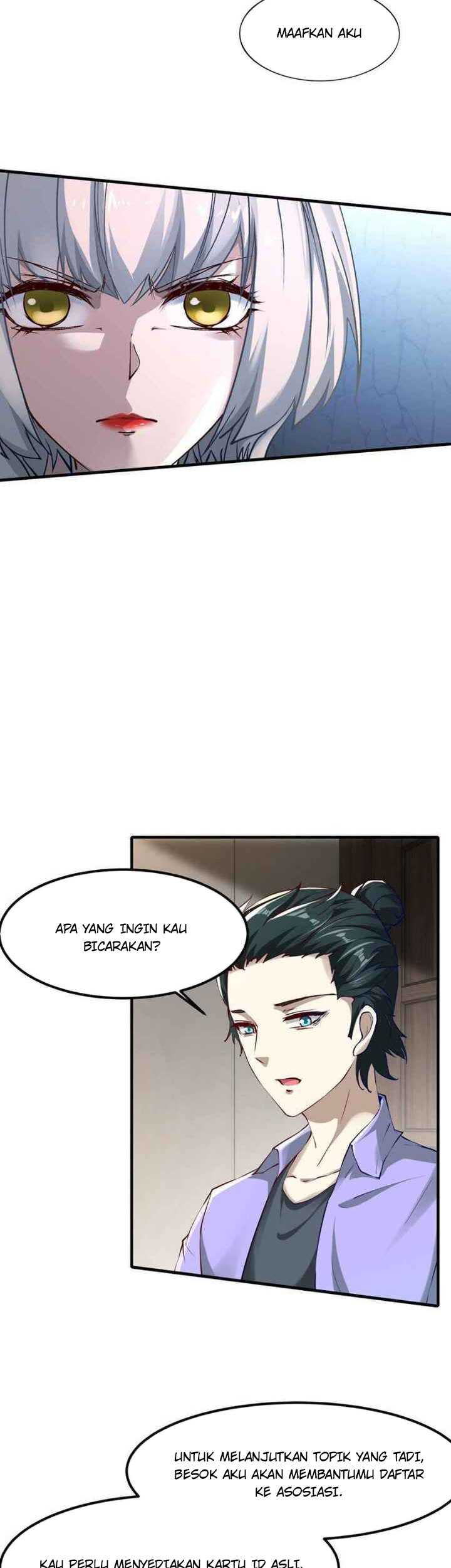 I Really Don’t Want to Be the First Chapter 6 - halaman 19