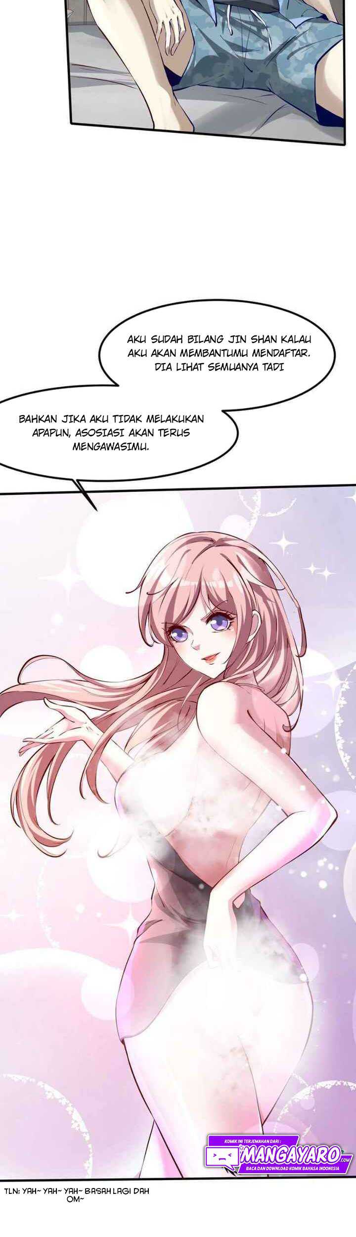 I Really Don’t Want to Be the First Chapter 6 - halaman 21