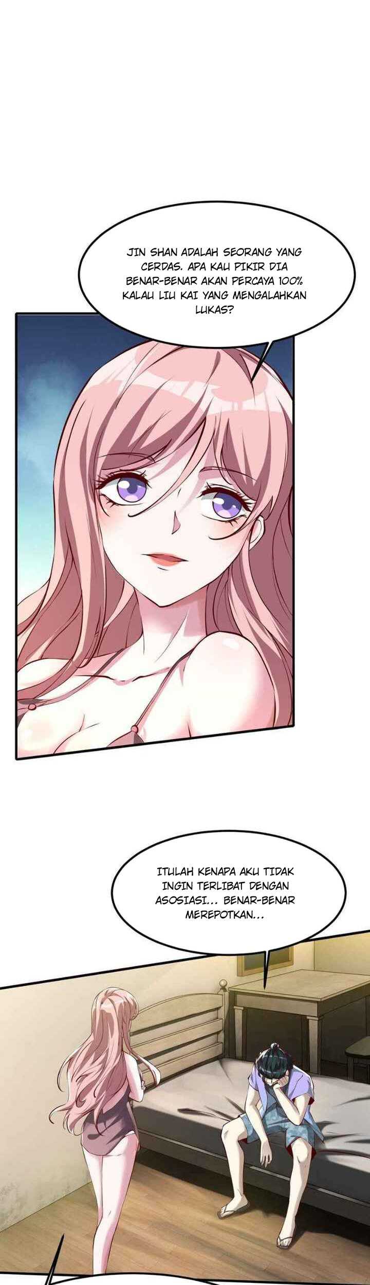 I Really Don’t Want to Be the First Chapter 6 - halaman 22