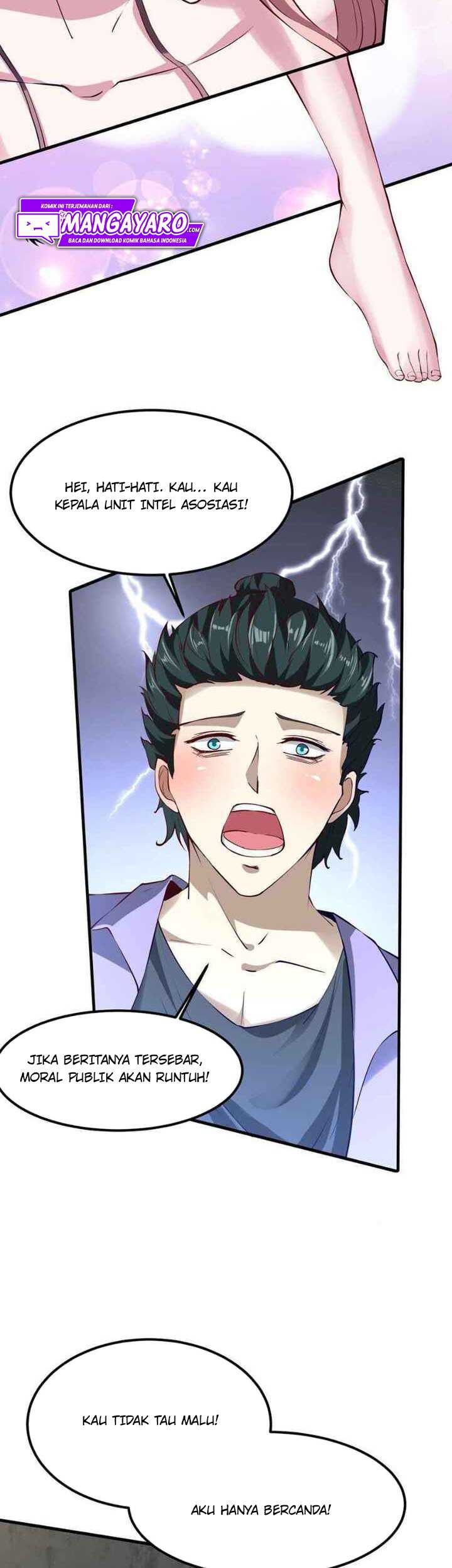 I Really Don’t Want to Be the First Chapter 6 - halaman 24