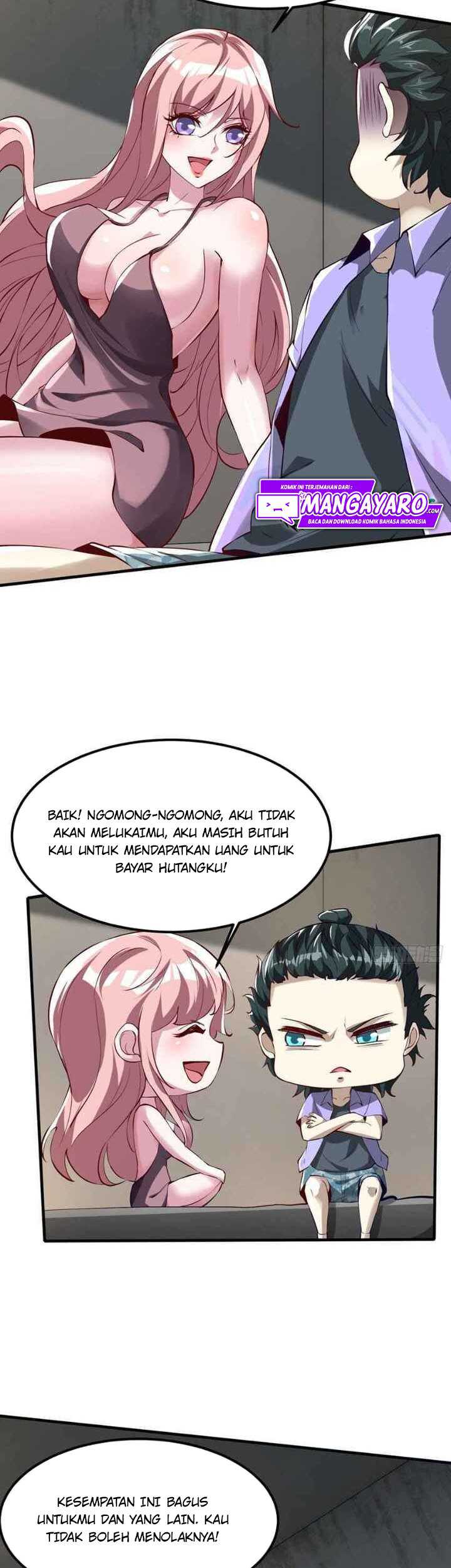 I Really Don’t Want to Be the First Chapter 6 - halaman 25