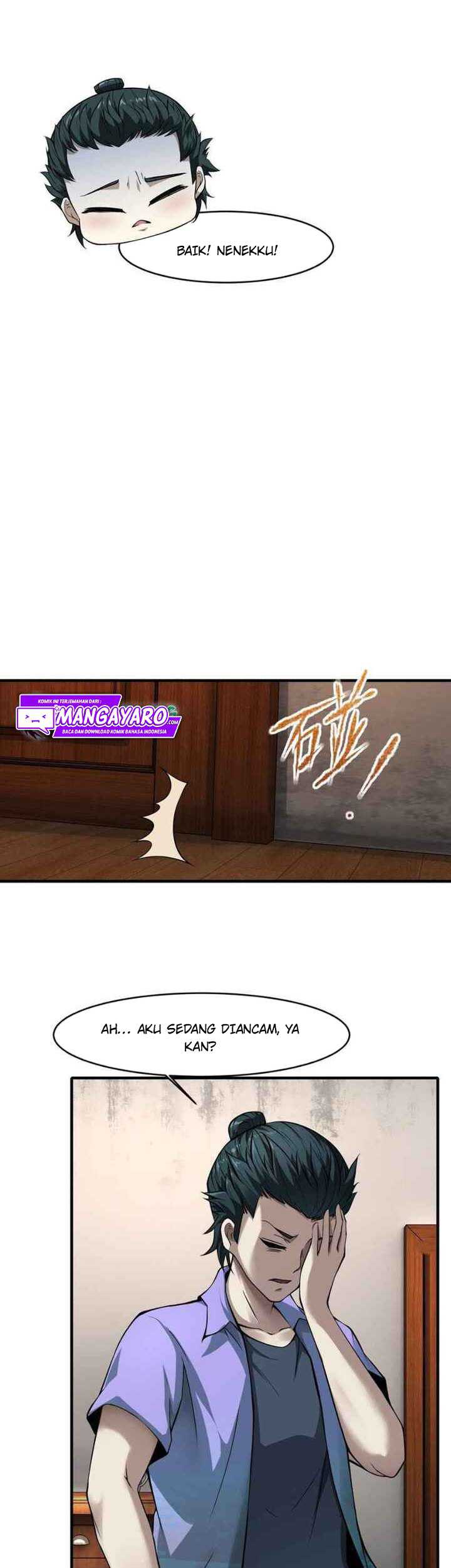 I Really Don’t Want to Be the First Chapter 6 - halaman 28
