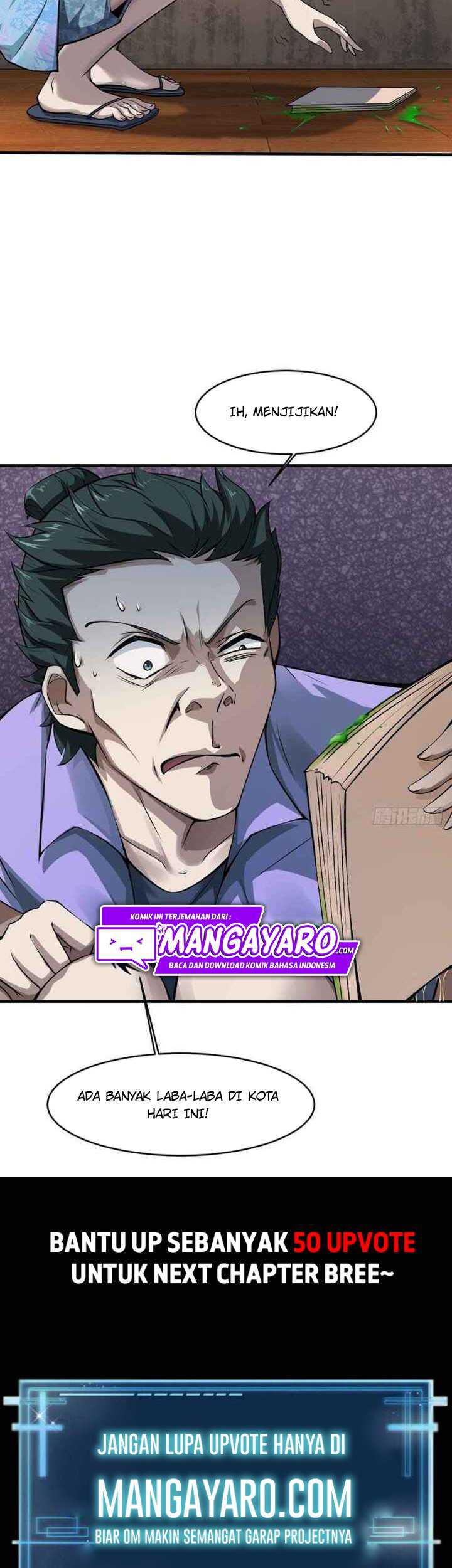 I Really Don’t Want to Be the First Chapter 6 - halaman 32